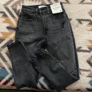 Abercrombie & Fitch The Skinny High Rise 24 Short